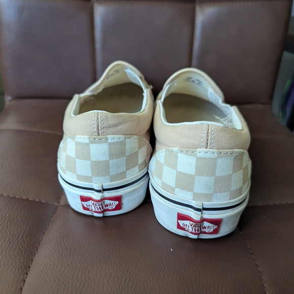 Checkered Slip-On Sneakers - Picture 5 of 6